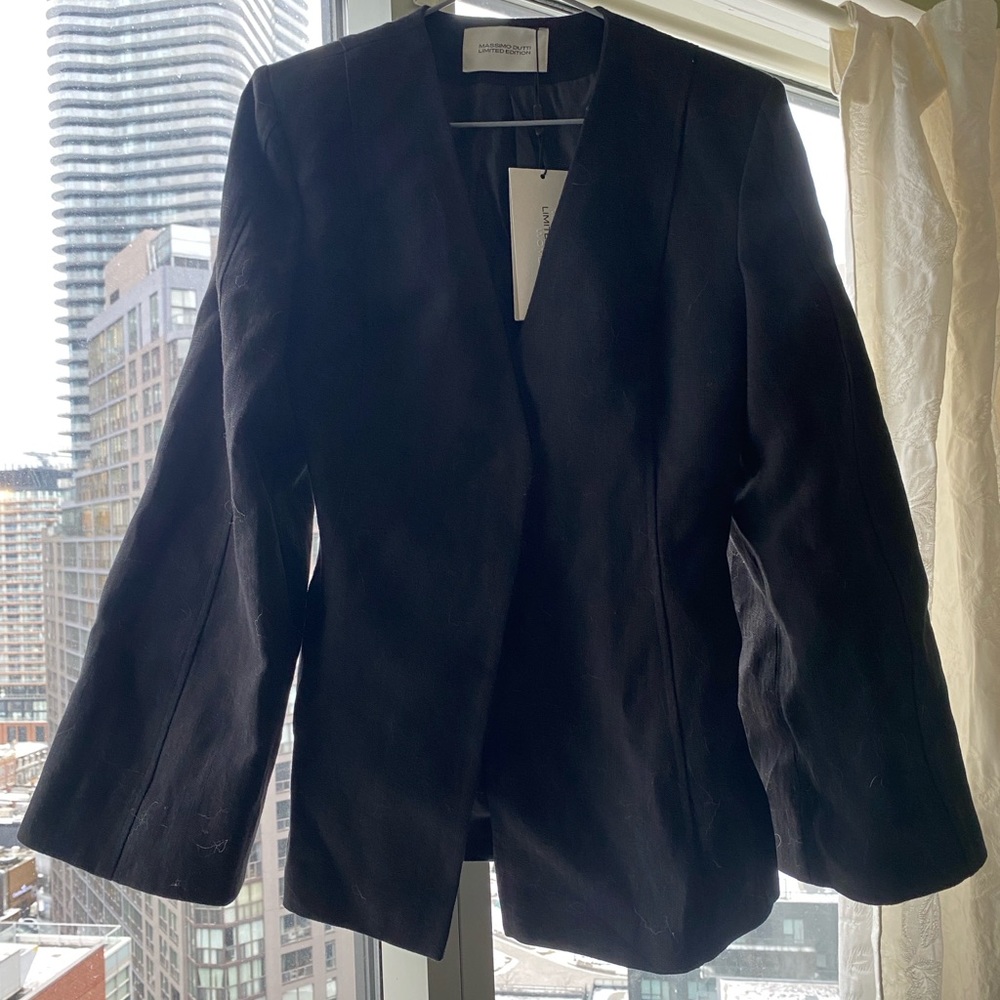 Massimo dutti limited edition kimono style blazer